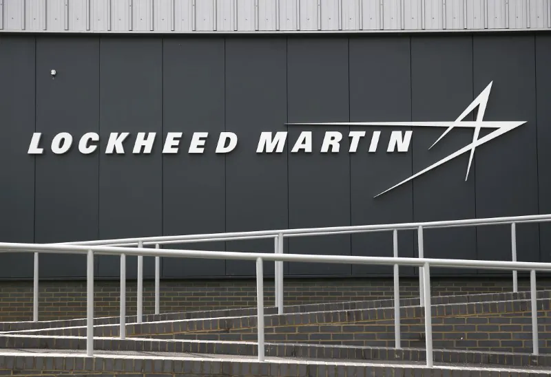 A sign at the new Lockheed Martin Manufacturing Centre of Excellence is seen at the company's headquarters in Ampthill near Bedford, Britain June 9, 2016. (Reuters/Peter Nicholls/File Photo)