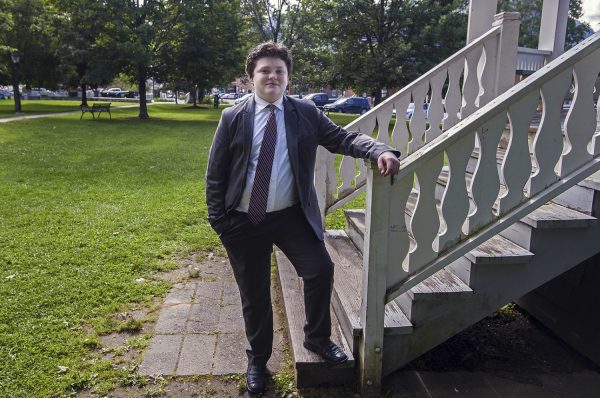 Ethan Sonneborn is running for Governor in Vermont