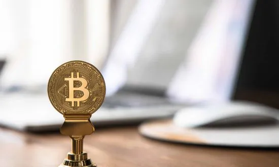 Bitcoin Jumps Toward $9,000 in Best-Performing Month Since 2017