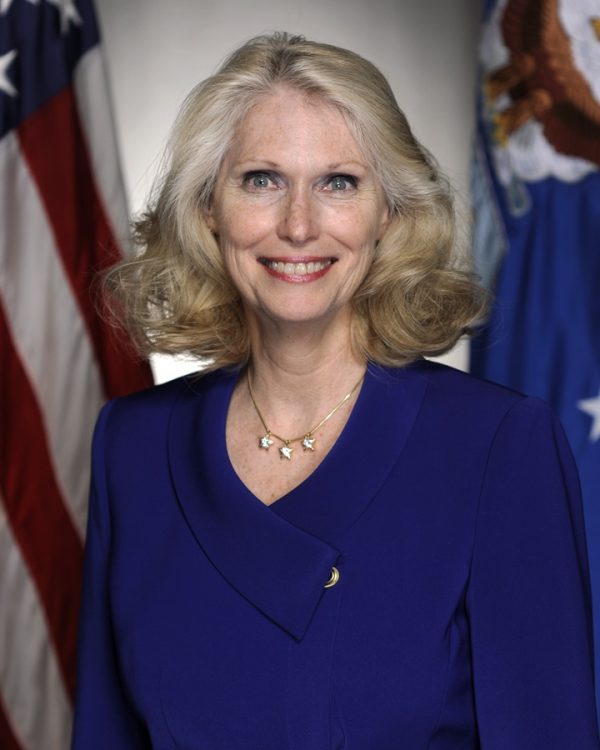Barbara Westgate, director of Washington Headquarters Services