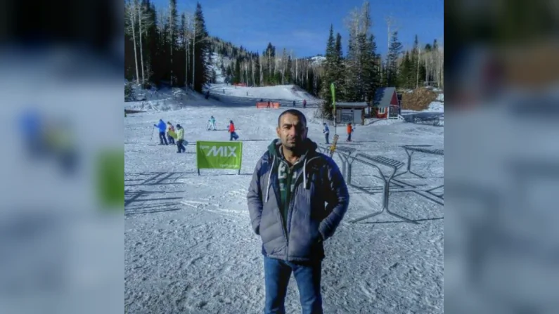 Omar Ameen was arrested on Aug. 15, 2018, in California for a murder charge from Iraq. He will face proceedings to extradite him to face trial in Iraq. (Department of Justice)