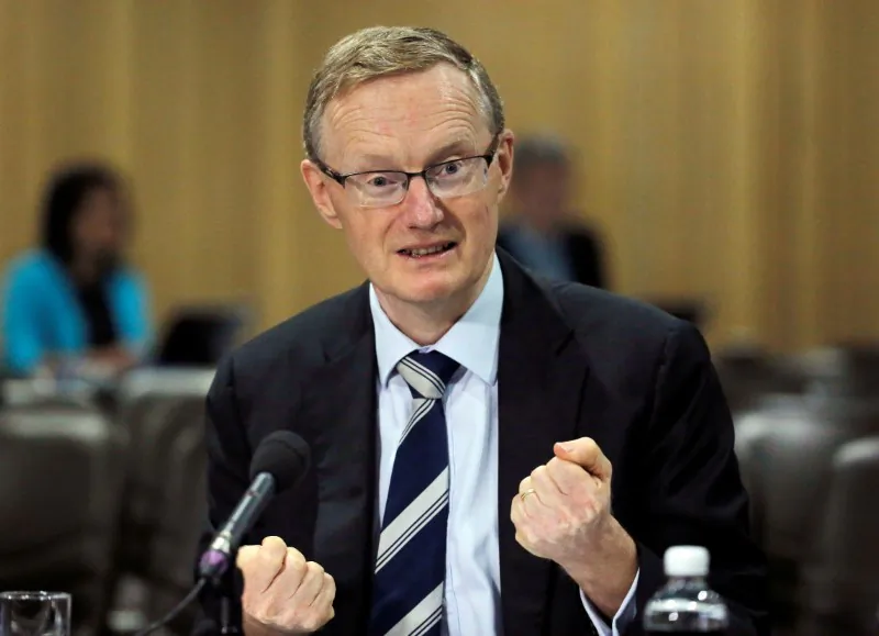 Australia's new Reserve Bank of Australia Governor Philip Lowe speaks at a parliamentary economics committee meeting in Sydney, Australia, on Sept. 22, 2016. (Reuters/Jason Reed/File Photo)