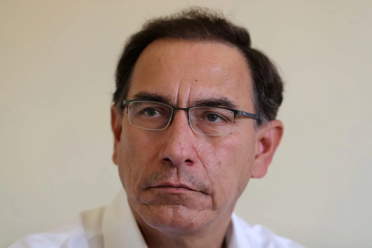 File photo: Peru's President Martin Vizcarra speaks during an interview with Reuters in Pucallpa, Peru August 9, 2018. (Reuters/Guadalupe Pardo)