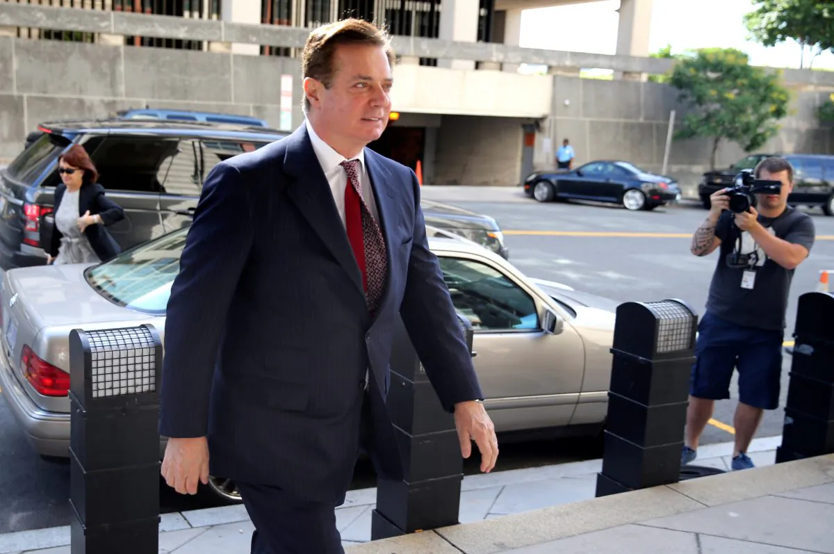 Veteran political consultant Paul Manafort arrives for arraignment on a third superseding indictment against him by Special Counsel Robert Mueller on charges of witness tampering, at U.S. District Court in Washington on June 15, 2018. (Jonathan Ernst/Reuters)