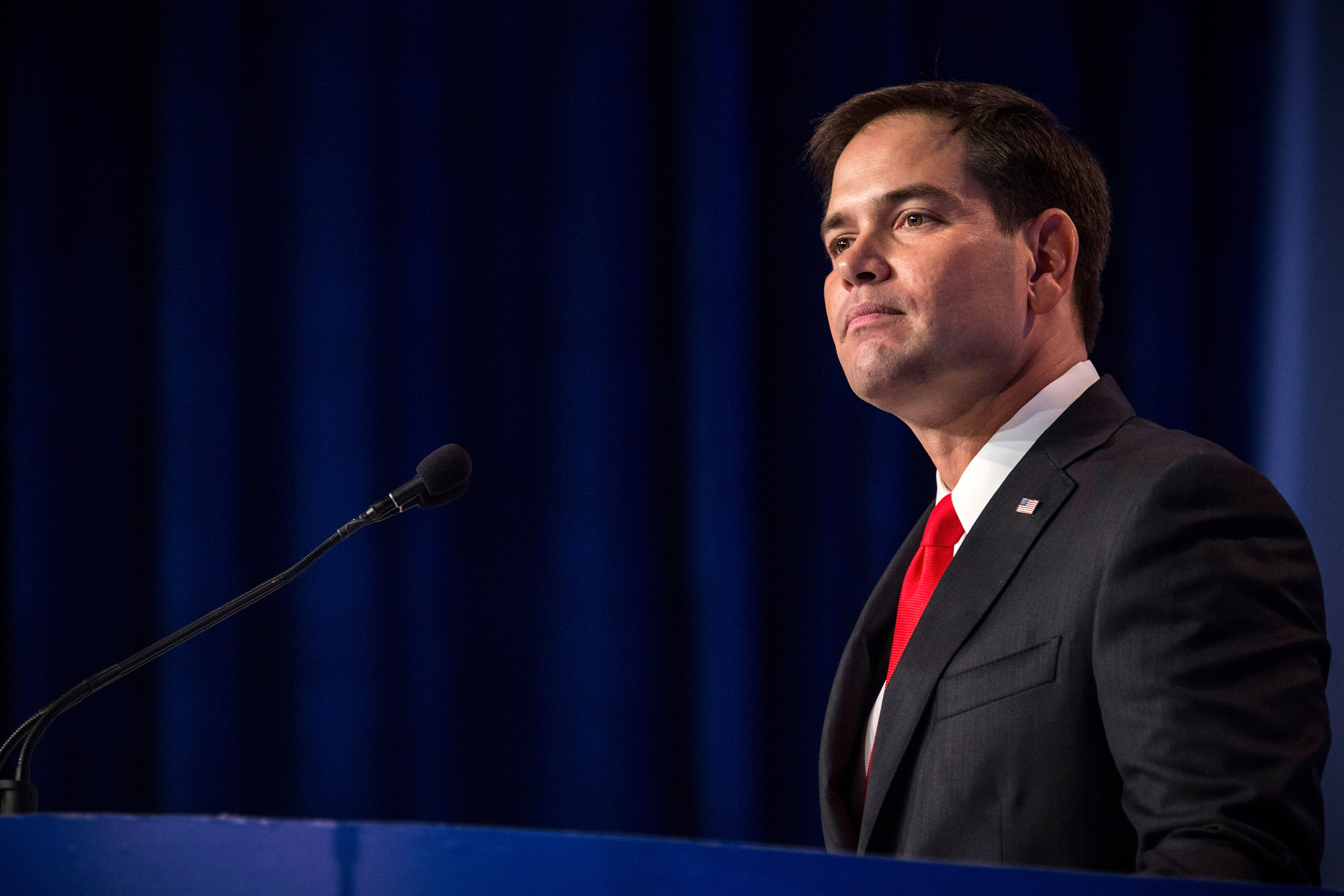 Senator Marco Rubio speaks at the 2013 Values Voter Summit.