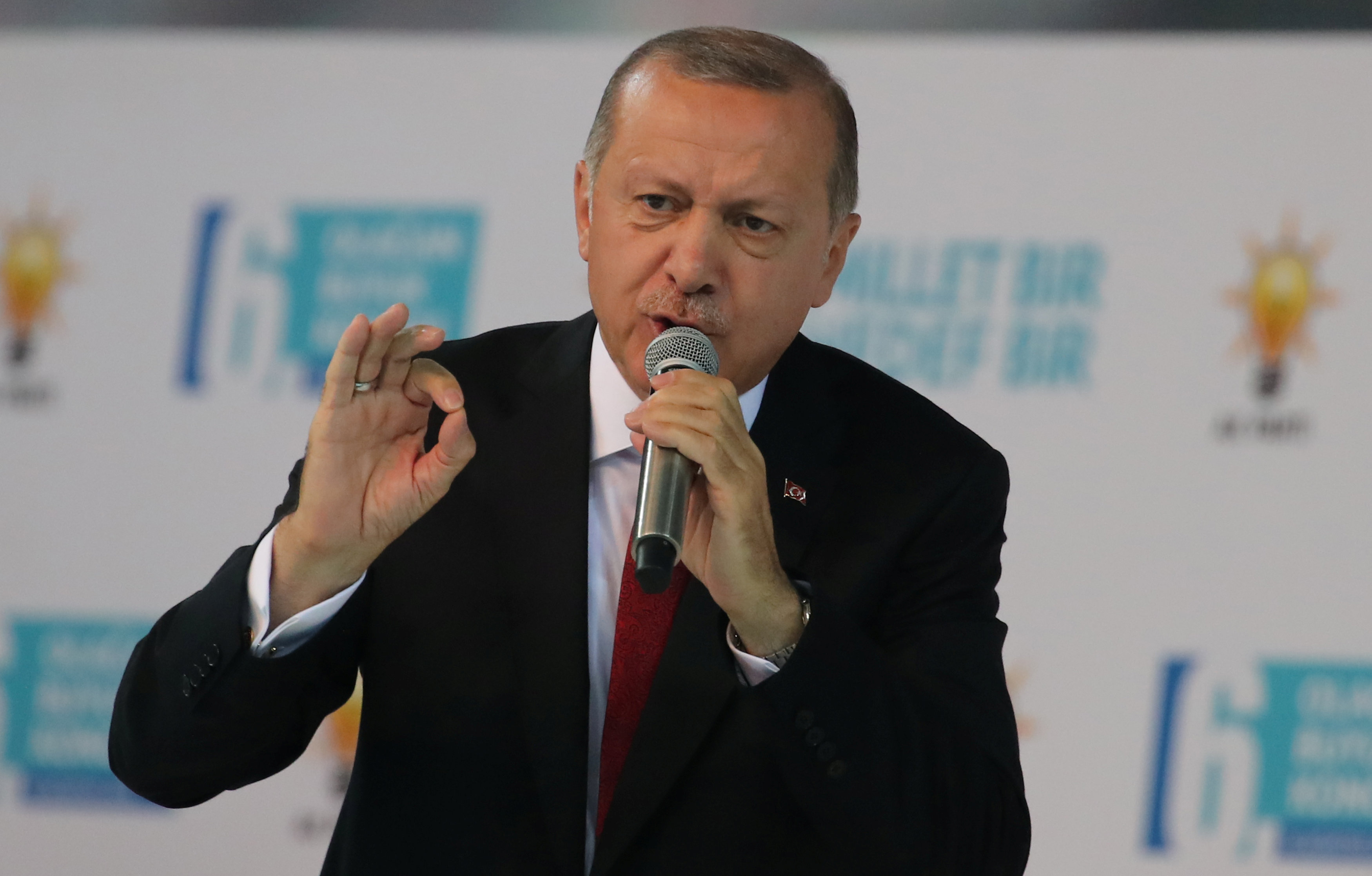 Turkish President Tayyip Erdogan.