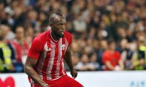 Bolt Agrees to Practice Deal With Australian Soccer Club