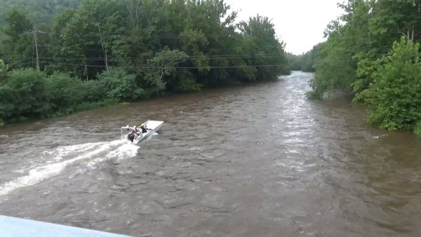 Man and two children missing after rafting trip in Cuddebackville