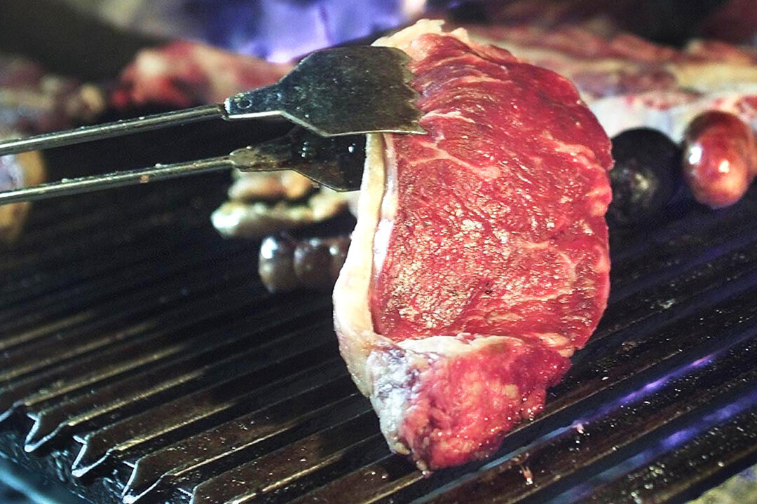A steak in a file photo. (Miguel Mendez/AFP/Getty Images)