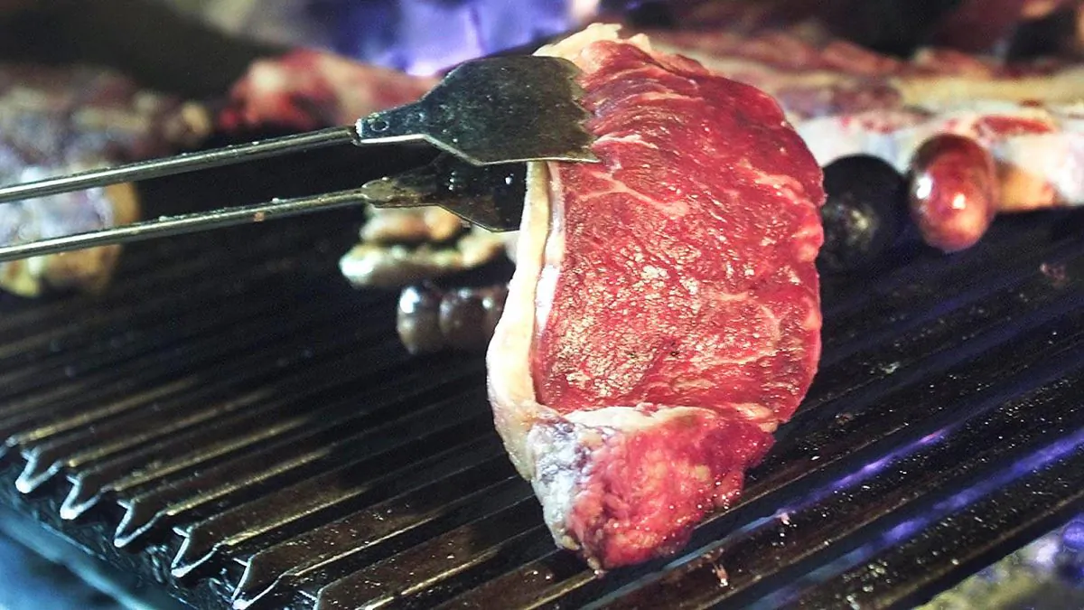 A steak in a file photo. (Miguel Mendez/AFP/Getty Images)