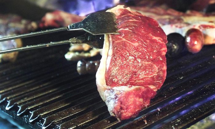 A steak in a file photo. (Miguel Mendez/AFP/Getty Images)