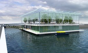 The World's First Floating Farm in Rotterdam
