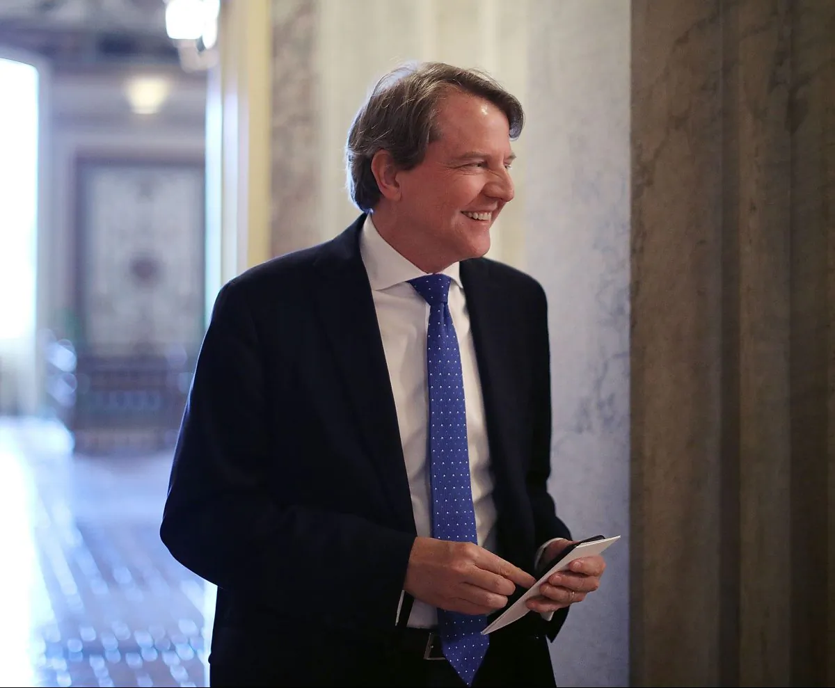 White House Counsel Don McGahn heads to a meeting at the U.S. Capitol in Washington on July 11, 2018. (Chip Somodevilla/Getty Images)