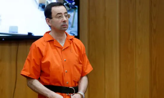 USA Gymnastics Ex-doctor Moved From Prison After Alleged Assault