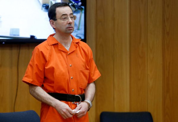 Larry Nassar former doctor