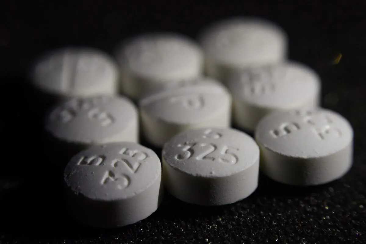 Prescription opioids in a file photo. (Patrick Sison/AP Photo)