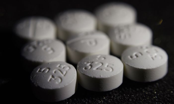 Prescription opioids in a file photo. (Patrick Sison/AP Photo)
