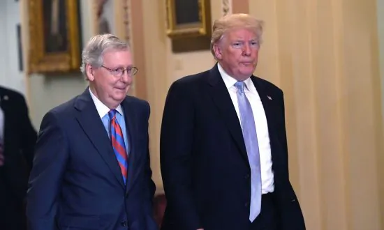 Trump Urges Senate to Pass Bill That Would Crack Down on Illicit Opioid Shipments