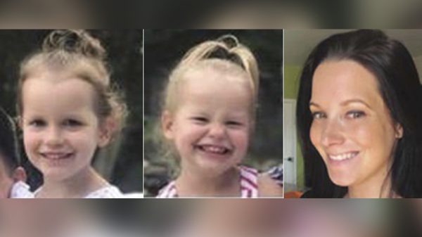 Bella Watts, Celeste Watts and Shanann Watts.