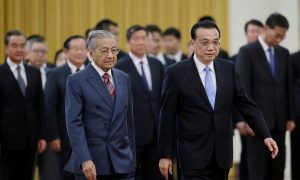 Malaysia Cancels Megaprojects Under China's OBOR to Save Country From Debt