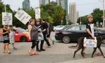 ‘We Want to Do the Work We Love’: Locked-Out Workers Picket the CNE
