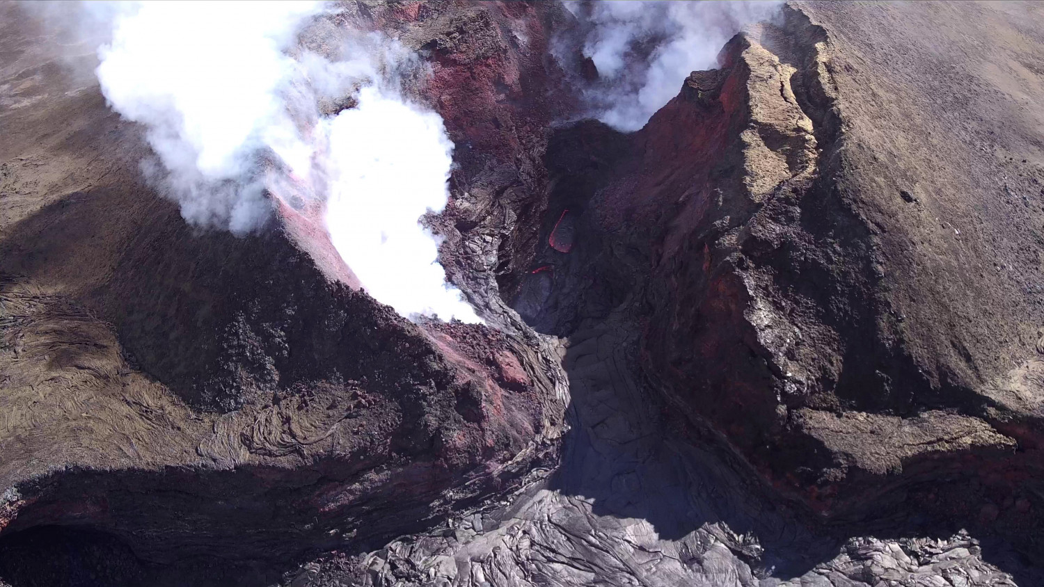 Kilauea calm