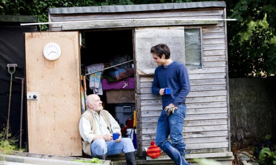 How Sheds Can Help Men Stave Off Loneliness After Retirement