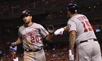MLB Notebook: Nats Deal 2B Murphy to Cubs, 1B Adams to Cards