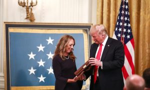 War Hero Who Died to Save Fellow Servicemen Awarded Medal of Honor