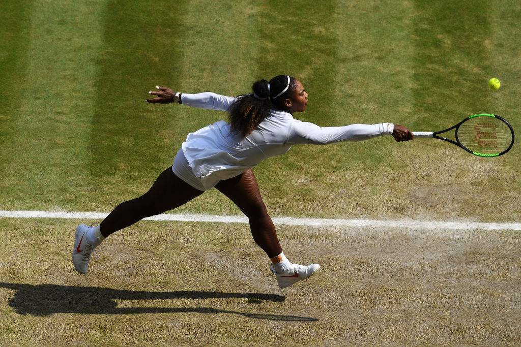 Serena Williams.