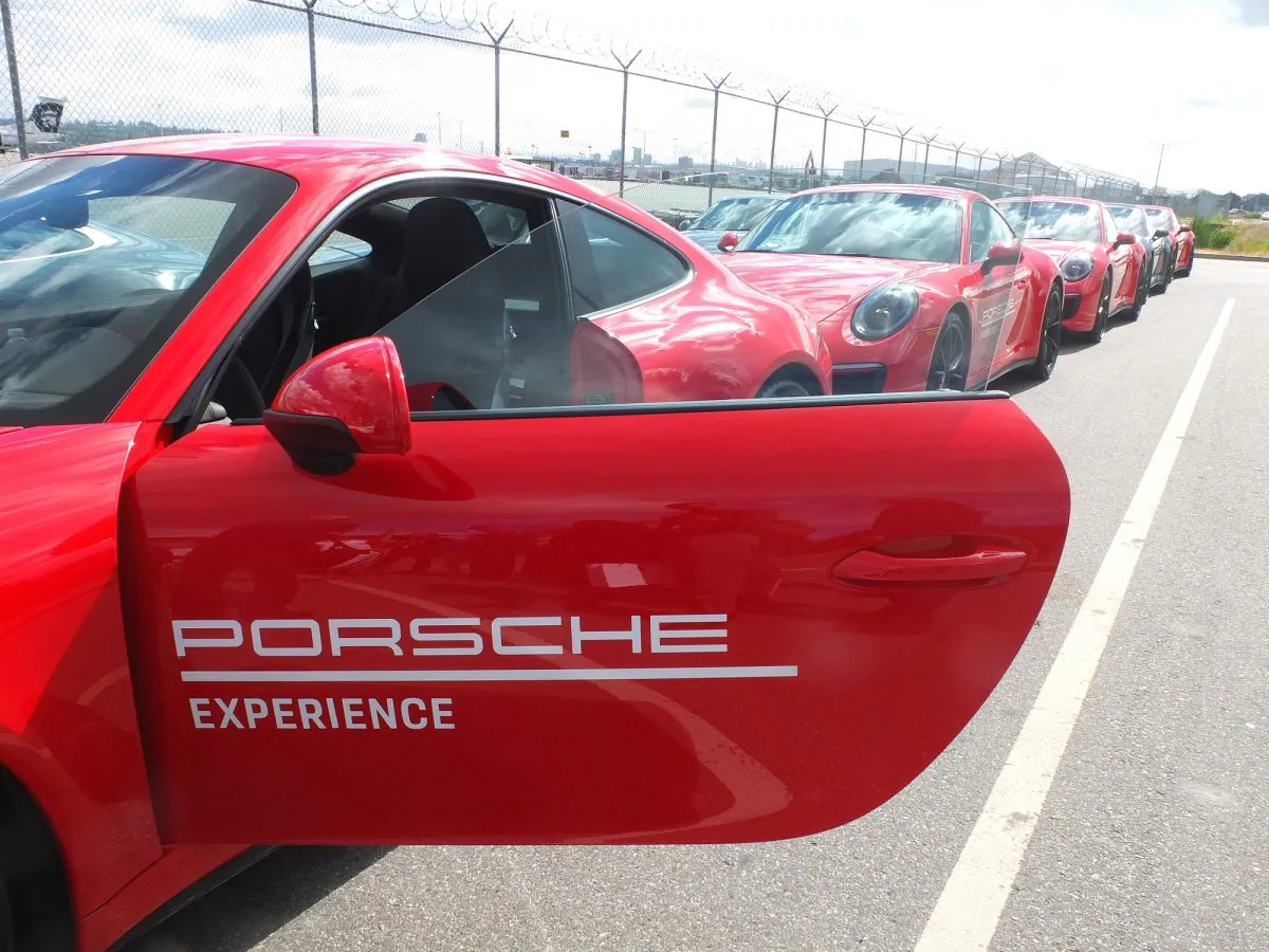 Porsche Travel Experience event in BC. (By Benjamin Yong)