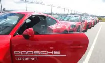 Porsche Driving Experience 2018