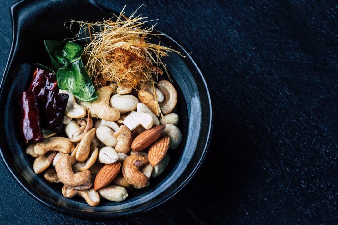 Nuts and seeds are the optimal sources of protein for a healthy heart and a long life. (Vitchakorn Koonyosying/Unsplash)