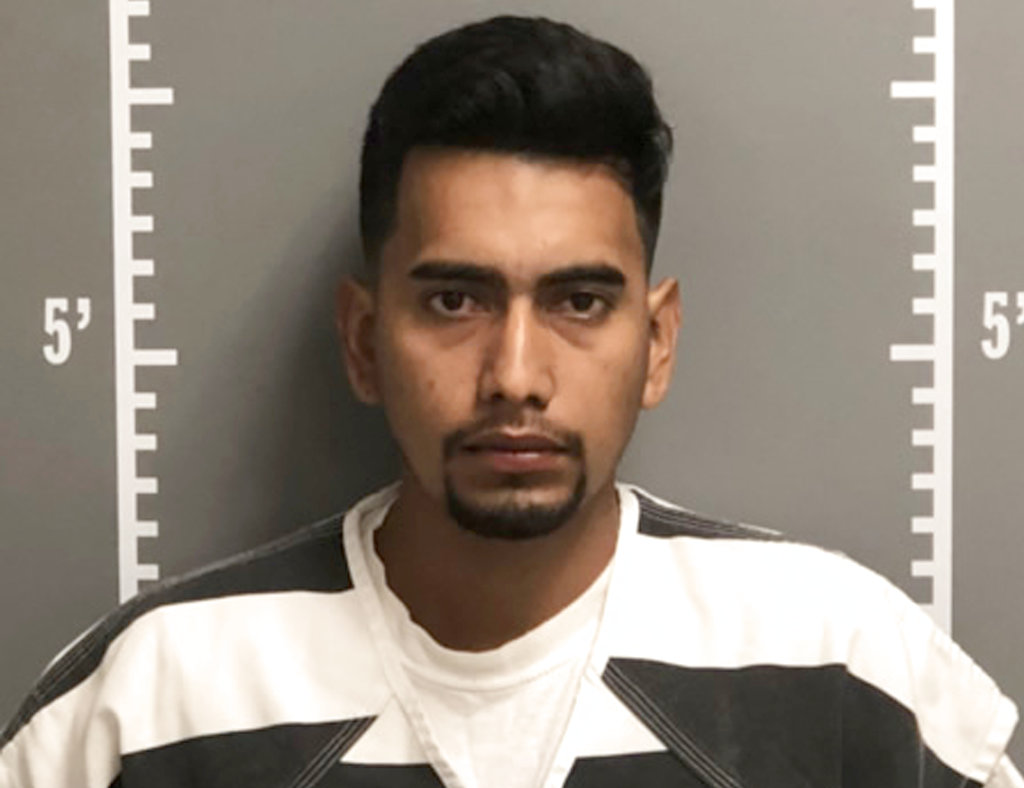 This undated photo provided by the Iowa Department of Public Safety shows Cristhian Bahena Rivera. (Iowa Department of Public Safety via AP)