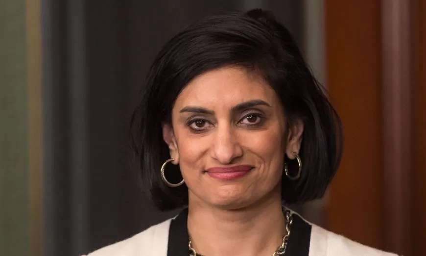 Seema Verma, the CMS Administrator of the Centers for Medicare & Medicaid Services in Washington on March 14, 2017. (NICHOLAS KAMM/AFP/Getty Images)
