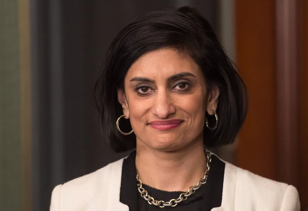 Seema Verma, the CMS Administrator of the Centers for Medicare & Medicaid Services in Washington on March 14, 2017. (NICHOLAS KAMM/AFP/Getty Images)
