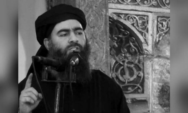 leader ISIS al-Baghdadi