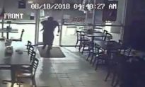 Thief Seen Stealing Cancer Fundraiser Jar From Pizzeria