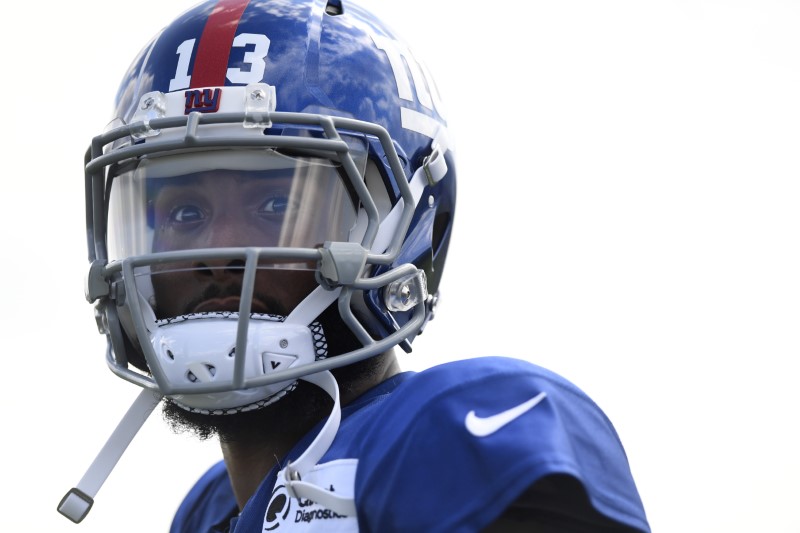 New York Giants wide receiver Odell Beckham.