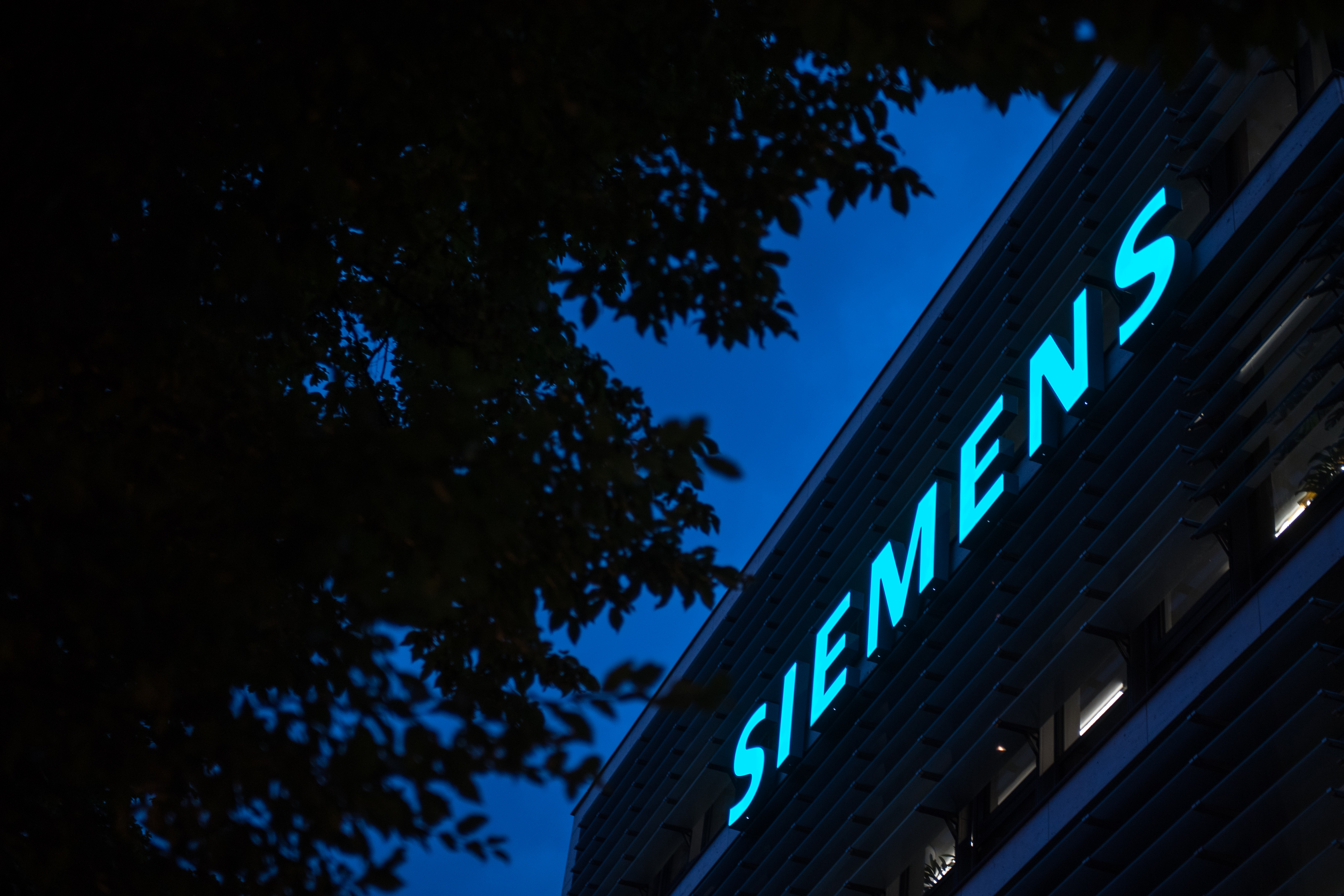 The headquarters of Siemens.