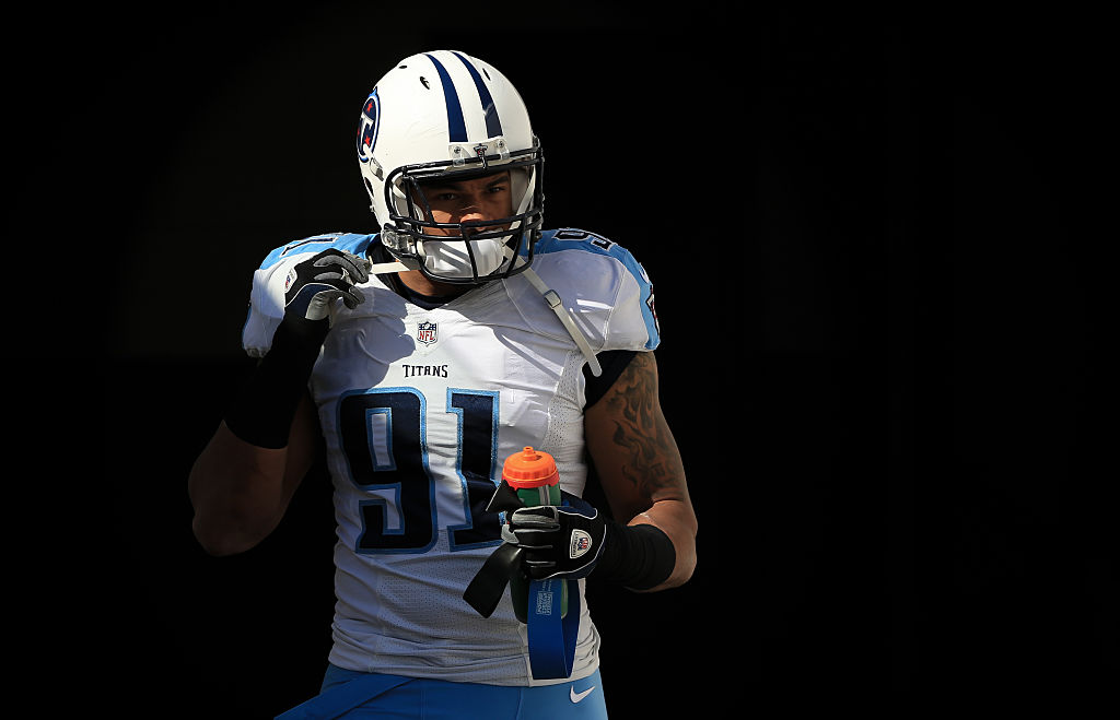 Derrick Morgan #91 of the Tennessee Titans