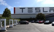Fire Breaks Out Near California Tesla Factory