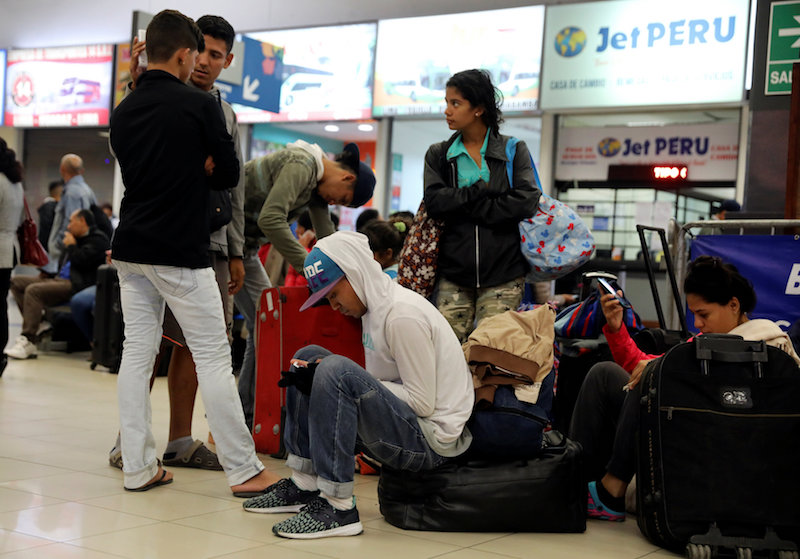 Venezuelan migrants crisis