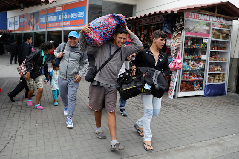 Venezuelan migrants crisis