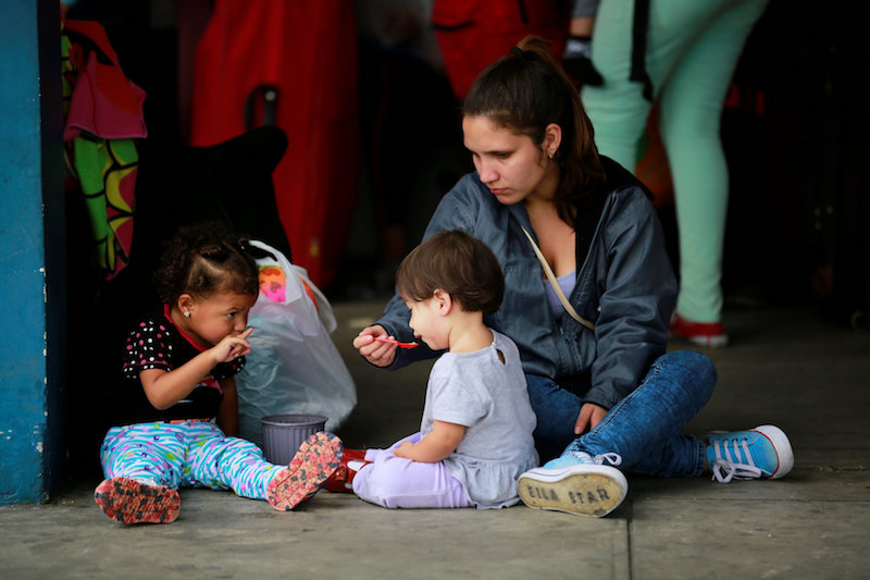 Venezuelan migrants crisis