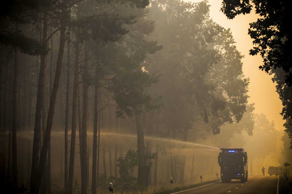 Germany Wildfire