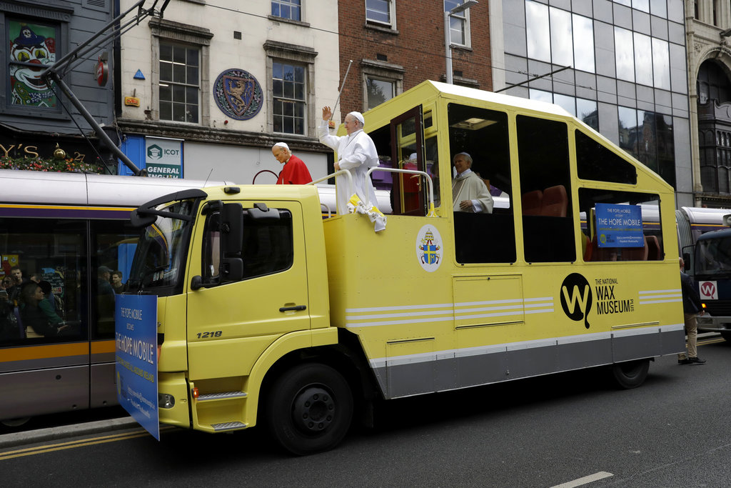 Ireland Pope