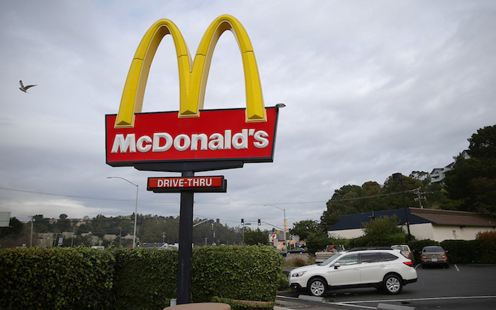 McDonald's Salads