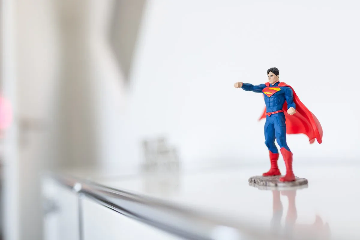 Superman, an icon around the world, turned 80 this year. (New Data Services/Unsplash)