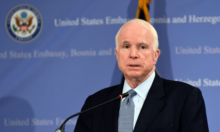 Senator John McCain Dead At 81 | The Epoch Times